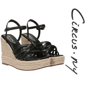 Circus by Sam Edelman Irene Espadrille Platform Wedge Sandal